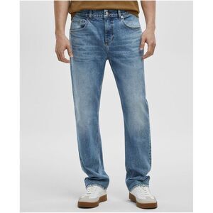 Mode Of One Mens Straight-Fit Straight Jeans, NWT